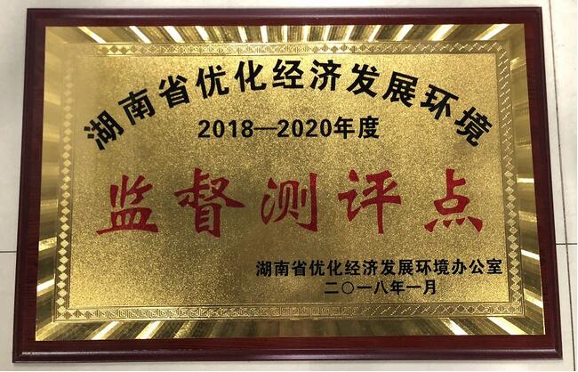 竞网集团获聘湖南省优化经济发展环境监督测评点 