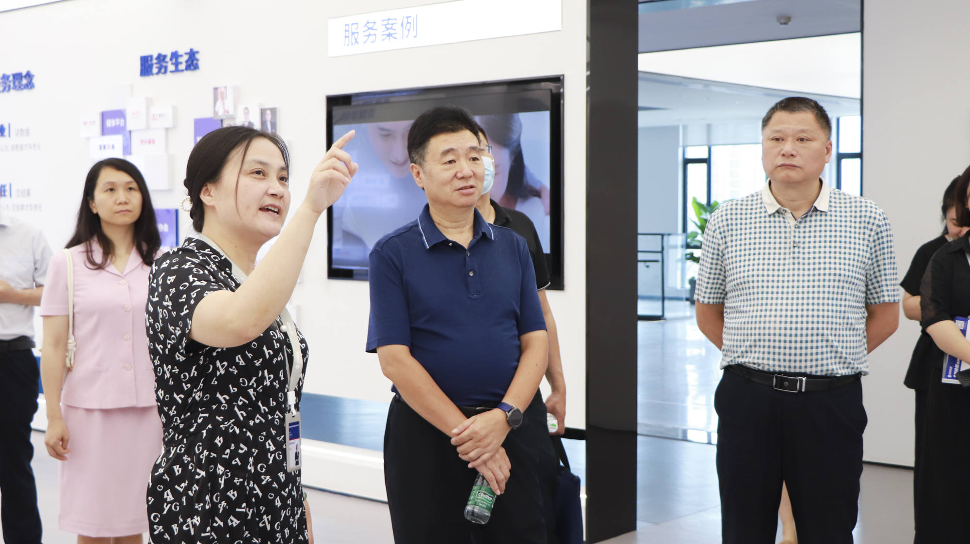 湖南省中小企业发展环境评估工作组莅临竞网调研