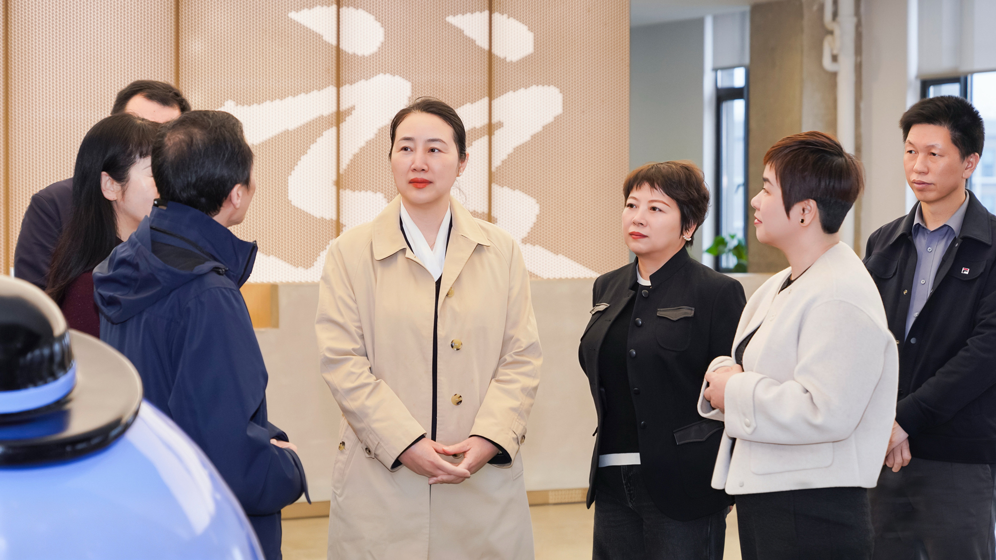 聚焦民营企业发展，长沙市委常委、市委统战部部长刘汇调研竞网